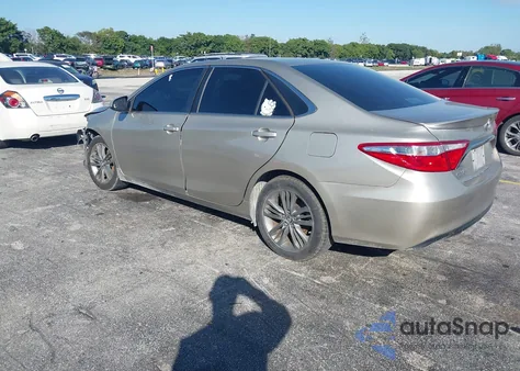 2016 Toyota Camry Se z USA, uszkodzony, nr VIN 4T1BF1FK7GU170280
